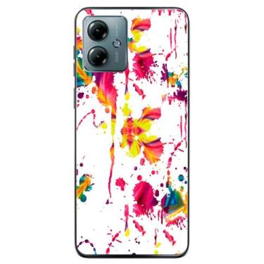 Imagem de Capa Adesivo Skin205 Verso Para Motorola Moto G14 - KawaSkin