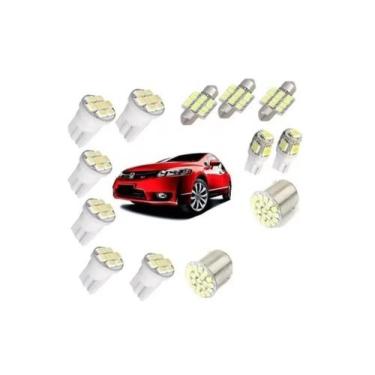 Imagem de Kit Lampada Led Honda New Civic 2007 2008 2009 2010 2011 - Blue Lion