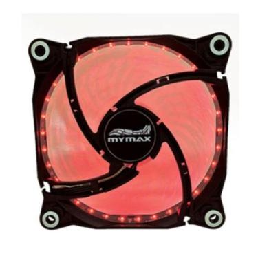 Imagem de Cooler Fan Cooler Gabinete 12cm 120mm 33 Led  Mymax - A.R Variedades M