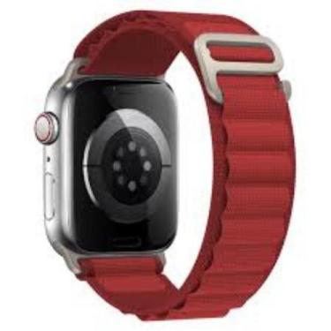 Imagem de Pulseira Alpine Tecido Para Apple Watch Ultra 49mm 45mm 44m - Generica