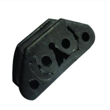 Imagem de Coxim Traseiro Central Escapamento Uno Premio 1984 1985 1986 1987 1988