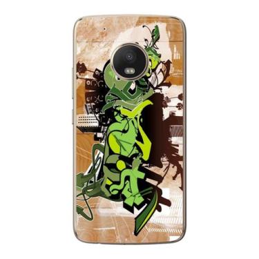Imagem de Capa Adesivo Skin072 Verso Para Motorola Moto G5 Plus - KawaSkin