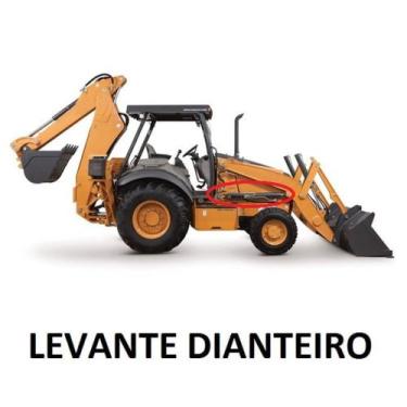 Imagem de Reparo levantamento dianteiro retroescavadeira 580H G101295 / E95961 -