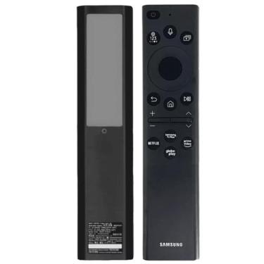 Imagem de Controle Samsung Remoto Solar Bu8000 Original carregamento solar e USB