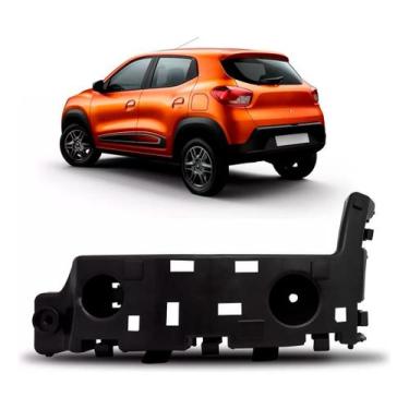 Imagem de Suporte Guia Para-choque Traseiro Kwid / 16 a 21  Lado Direito (Passag