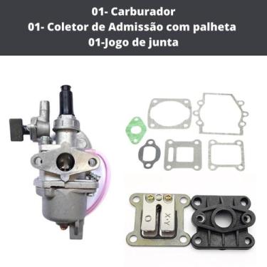 Imagem de Carburador P/ Mini Moto Melhor Desempenho Motor C/ Garantia - KXT