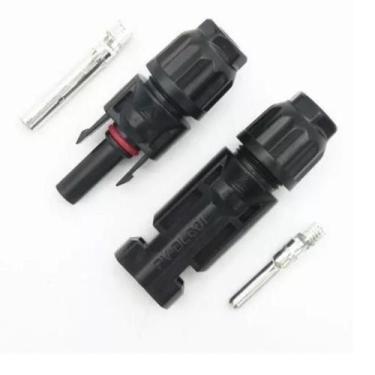 Imagem de Conector Mc4 Painel Energia Solar (Kit 100 Pares) - Worldsunlight