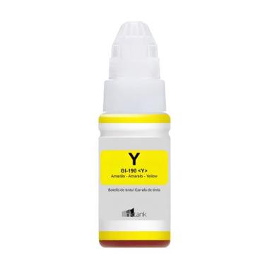 Imagem de Refil de Tinta para Canon G4111 GI-190 Yellow Compatível - Toner Vale