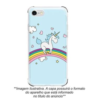 Imagem de Capinha Capa para celular Motorola Moto G8 Power Lite (6.5") - Unicorn