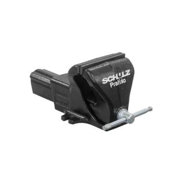 Imagem de Torno Morsa De Bancada Com Mordente Fixo Nº5 Schulz Pratiko