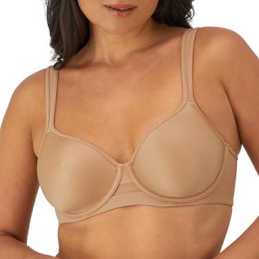 Imagem de Bali Sutiã feminino One Smooth U Ultra Light Minimizer com aro Df3490, Cinzento-acastan, 38C