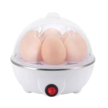Imagem de Desfrute Ovos Cozidos Perfeitamente O Cozedor Elétrico Egg - Af
