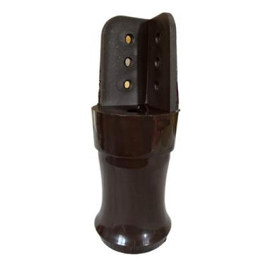 Imagem de Pé Reforçado para Guarda Roupa altura 9,5 cm - Kit 4 un - Pé Guarda Ro