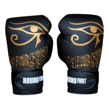 Imagem de Luva De Boxe para Treino e Luta / Muay Thai / Olho De Horus Round Figh
