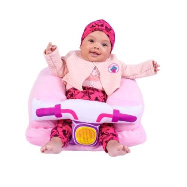 Imagem de Assento De Bebê Cadeirinha Apoio Confortável Infantil- LALU ENXOVAIS -