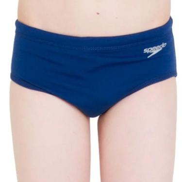 Imagem de Sunga Speedo Acqua Plus Juvenil - Marinho, 16