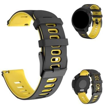 Imagem de Pulseira Silicone 20mm Color Relógio Inteligente Digital - Poolsy, Pre