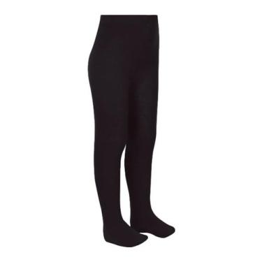 Imagem de Meia Calça Infantil Trifil 6835, Preto, M