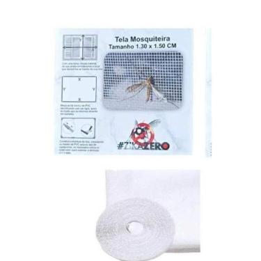 Imagem de Tela Mosqueteiro Proteção Janela Anti Inseto Contra Mosquito - Top Cas