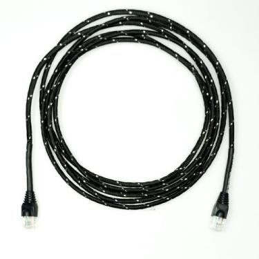 Imagem de Cabo de Rede Ethernet CAT6 Revestido em Tecido Colorido - 5 Metros - I
