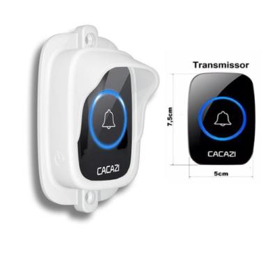 Imagem de Protetor Anti Furto E Chuva P/ Campainha Cacazi A10 e Hyh10 - Masterin