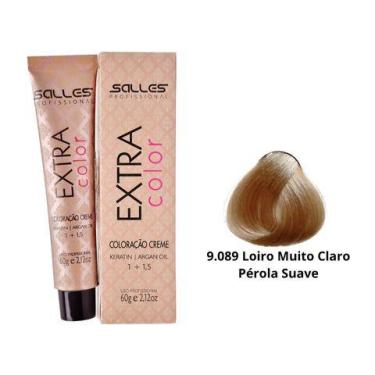 Imagem de Coloração Tintura Extra Color Salles Profissional 60g, 9.089