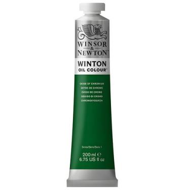 Imagem de Tinta Oleo Winton 200ml Sr1 Winsor & Newton Escolha a Cor, OXIDE OF CH