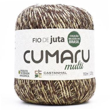Imagem de Fio de Juta Cumaru Multi 10/2 LBS - Castanhal, Marrom