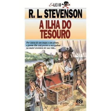 Imagem de Livro - A ilha do tesouro