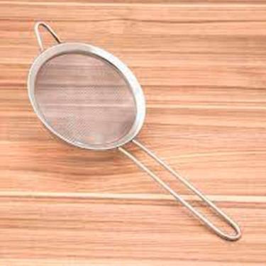 Imagem de Peneira De Inox 18cm Moderna Inox Farinha Suco Tapioca - Original