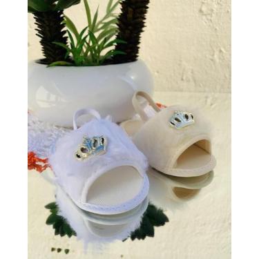 Imagem de Kit com 2 pares sandália de bebê direto da fabrica do 13 ao 18 - Drini