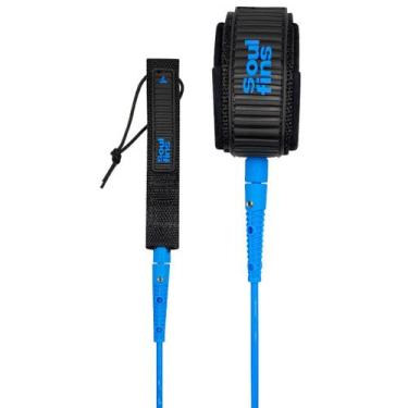 Imagem de Leash Surf Safe Pró Soulfins Azul - Soul Fins