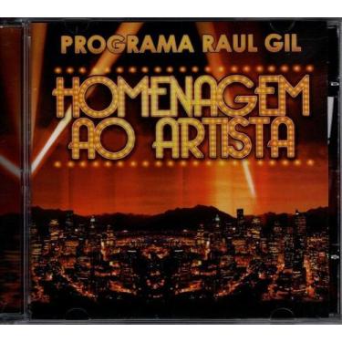Imagem de CD Programa Raul Gil Homenagem ao Artista - UNIVERSAL Music