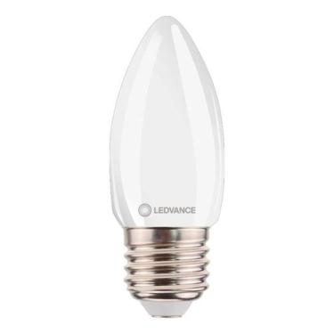 Imagem de Lâmpada LED Filamento Vela Fosca 2.5w 2700k Vintage Bivolt Osram, Bran