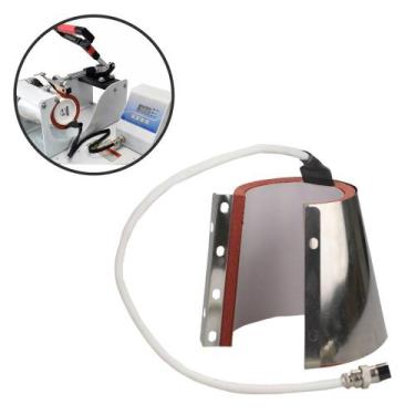 Imagem de Resistência de Caneca Cônica 13oz para Prensa de Sublimação 110v - TUD