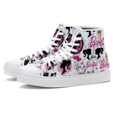 Imagem de Tênis Cano Alto Feminino Boneca Barbie-Unissex