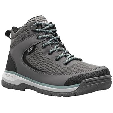 Imagem de BOGS Bota feminina de chuva com bico macio e cano médio, Cinza Multi, 6