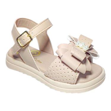 Imagem de Sandália Menina Infantil Sola Leve Macia Confortável Verão Linda - Bel
