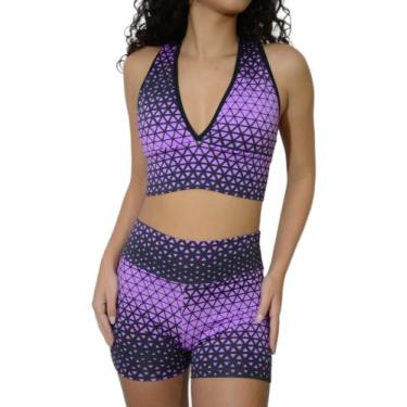 Imagem de Kit com 2 peças Conjunto feminino modelo cavado - Dbytex , M