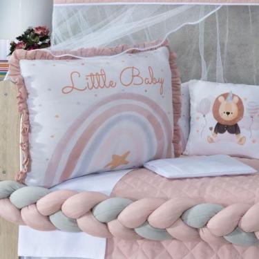 Imagem de Kit Berços 12 Peças Sublimado Padrão Americano - Meninas / Meninos - K