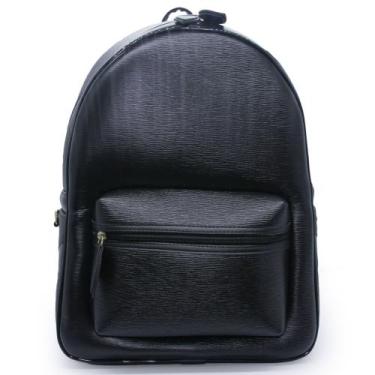 Imagem de Mochila Feminina Conforto Escolar Trabalho Viagem Cores  Preto, Gelo, 