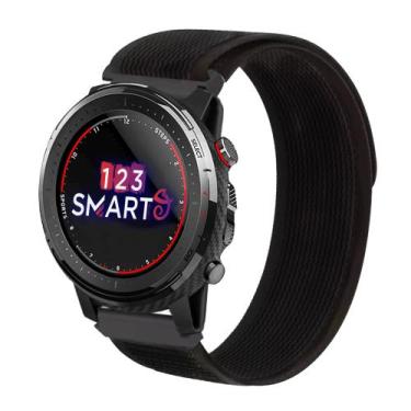 Imagem de Pulseira de Nylon Nova para Stratos 2 2s /Stratos 3 / Gear 2 R380 R381