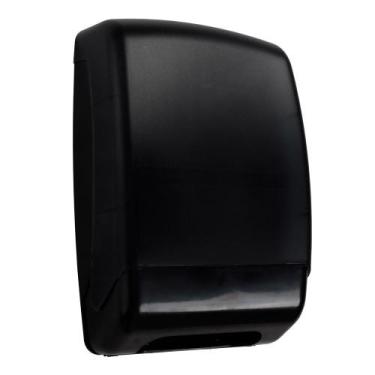 Imagem de Dispenser para toalha interfolhada 3 dobras translúcido t179 - Benefit