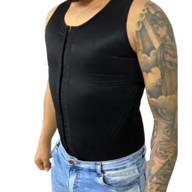 Imagem de Cinta Regata Masculina Modeladora Reduz Medidas - M26 - Fanáticos Por 