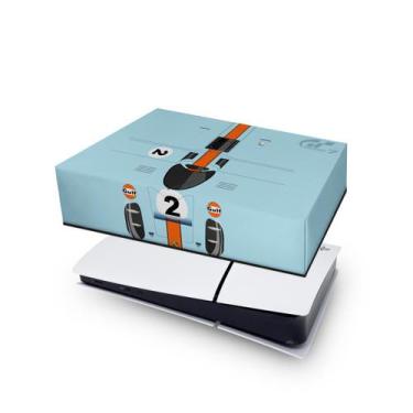 Imagem de Capa compatível PS5 Slim Horizontal Anti Poeira - Gran Turismo 7 - Pop