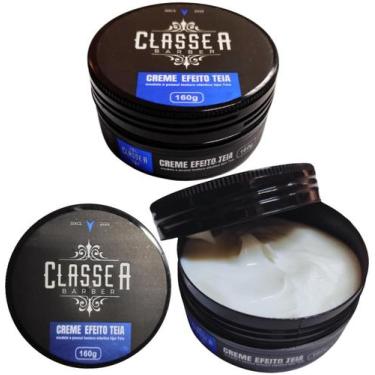 Imagem de Creme Efeito Teia Modelador Classe A Para Cabelo Pote 160g, creme efei