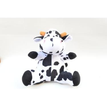 Imagem de Vacas Malhadas da Fazenda em Pelúcia 30 cm e 20 cm - Elza Lemos