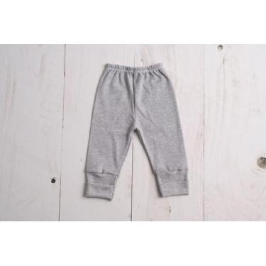Imagem de Calça / Mijão Bebê / Culote Suedine Pé Reversível 100% Algodão - LETIC