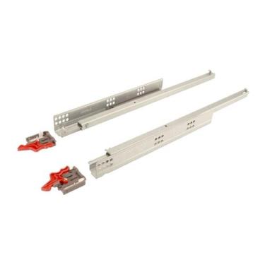 Imagem de Corrediça Invisível com Amortecedor 55cm (30Kg) Extração Total  433.03