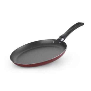 Imagem de Panquequeira Frigideira 21cm Panqueca Crepe Crepeira Antiaderente Core